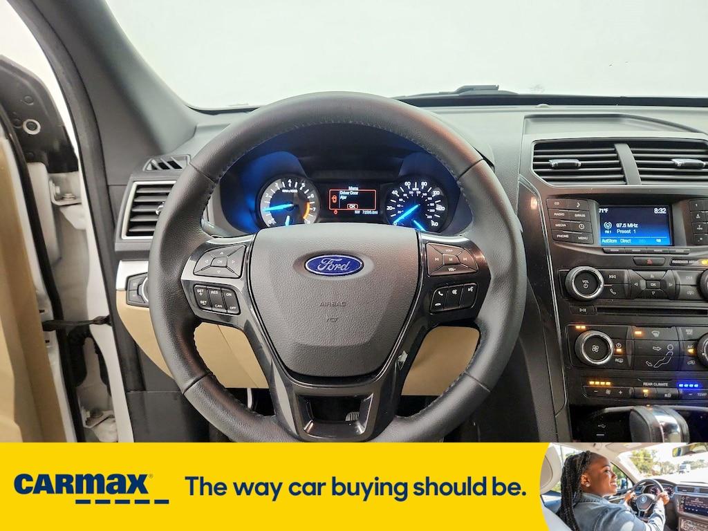 used 2017 Ford Explorer car, priced at $19,998