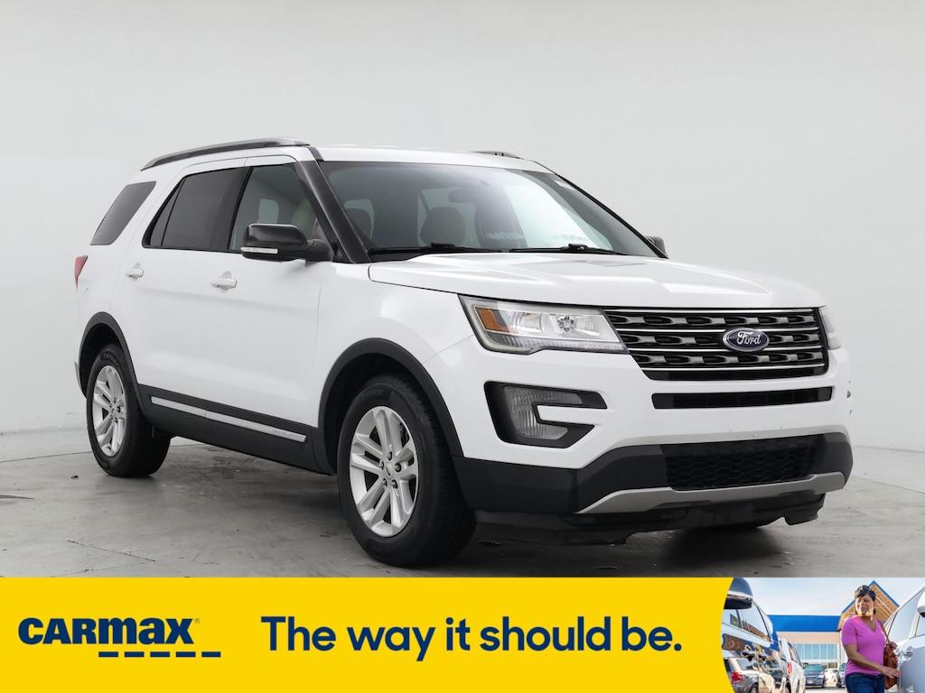 used 2017 Ford Explorer car, priced at $19,998