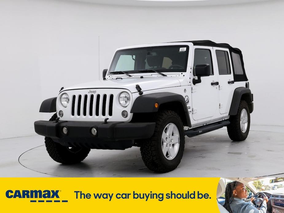 used 2017 Jeep Wrangler car, priced at $19,998