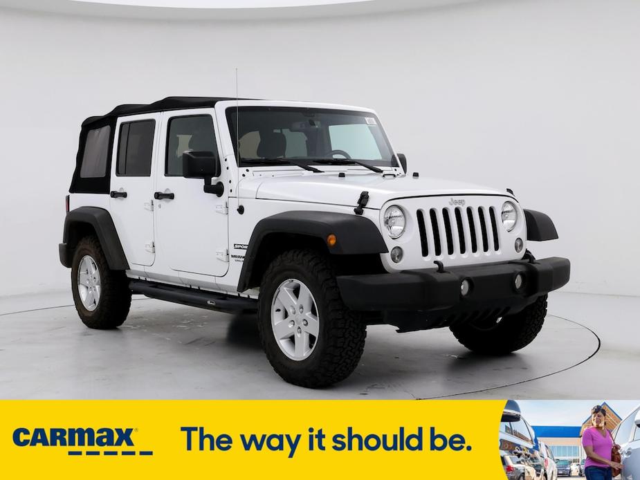 used 2017 Jeep Wrangler car, priced at $19,998