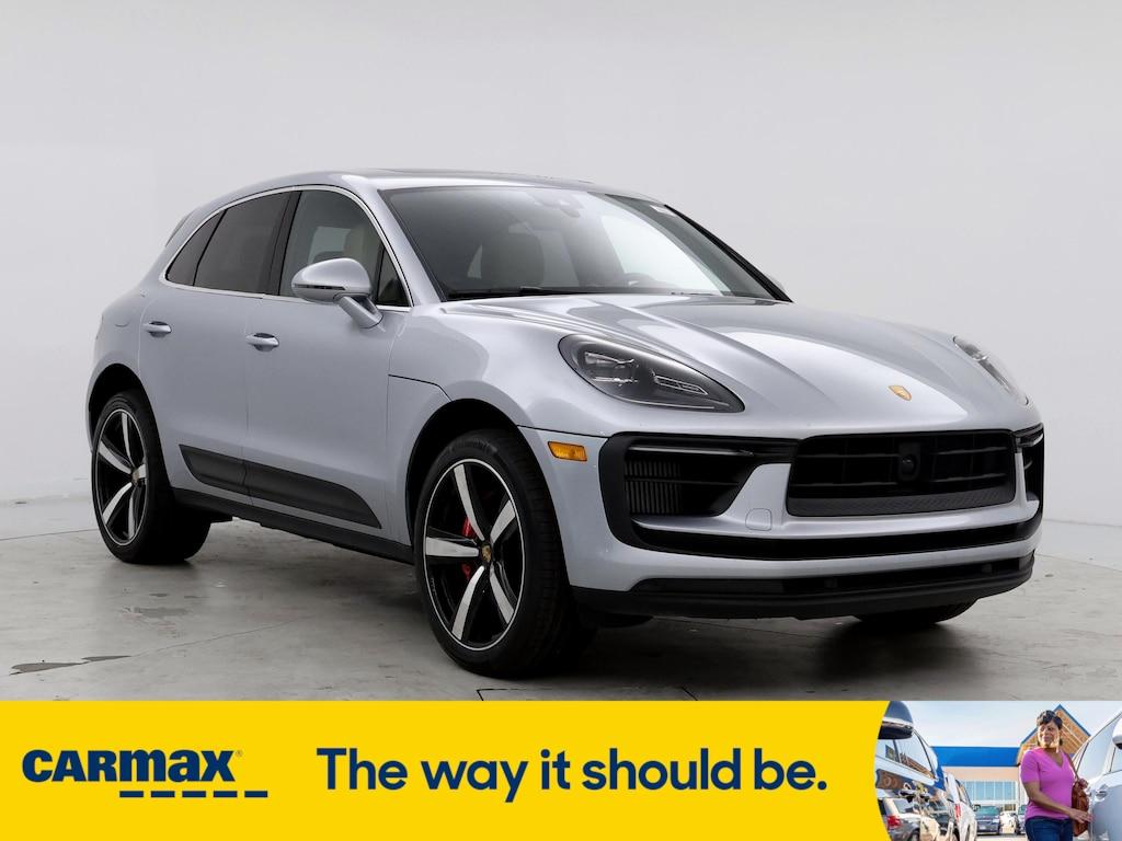 used 2023 Porsche Macan car, priced at $64,998