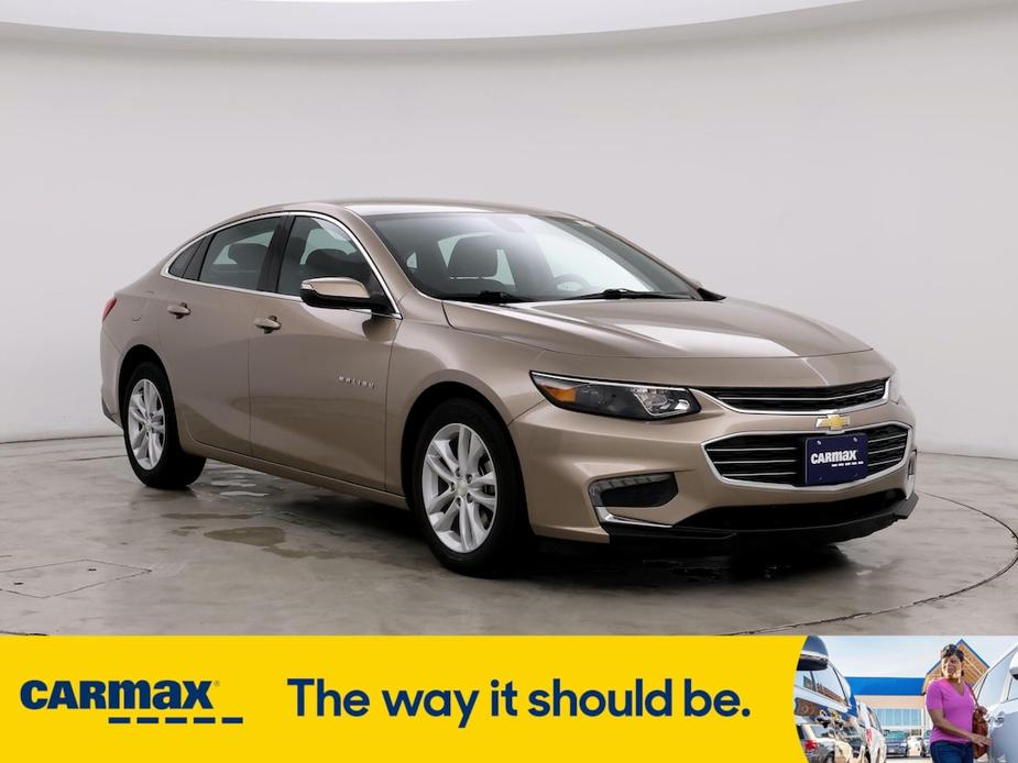 used 2018 Chevrolet Malibu car, priced at $16,998