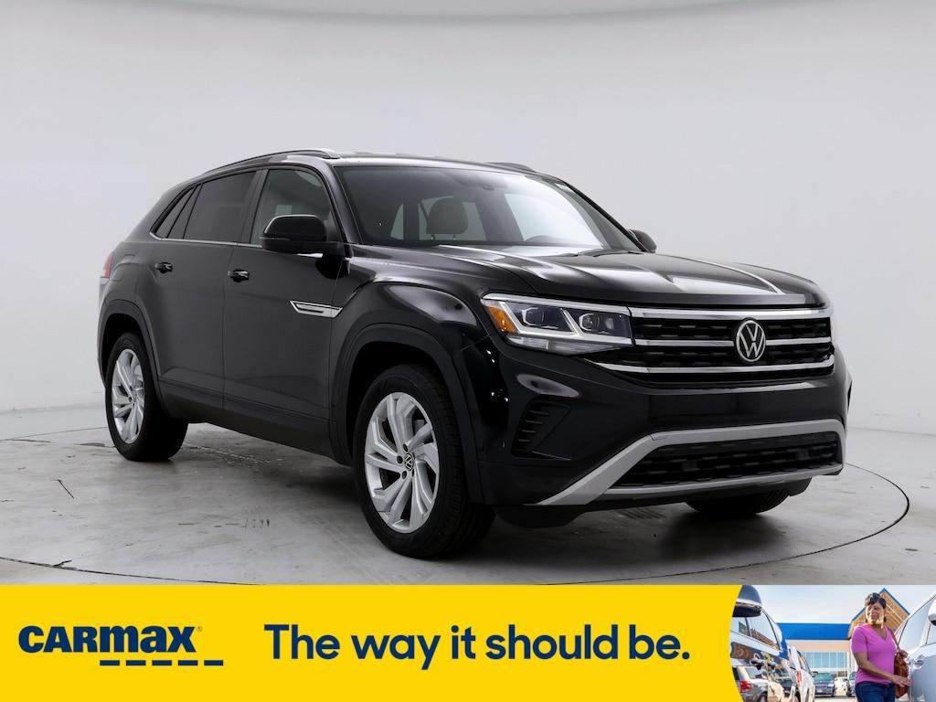 used 2020 Volkswagen Atlas Cross Sport car, priced at $25,998