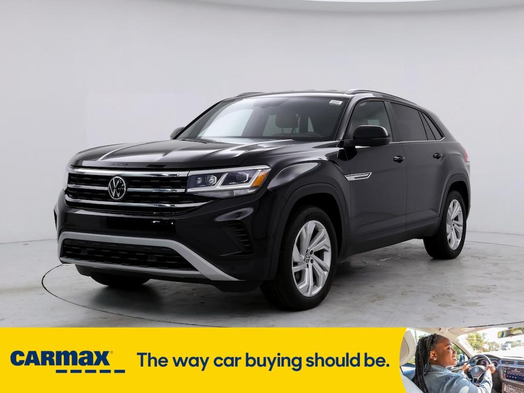 used 2020 Volkswagen Atlas Cross Sport car, priced at $25,998