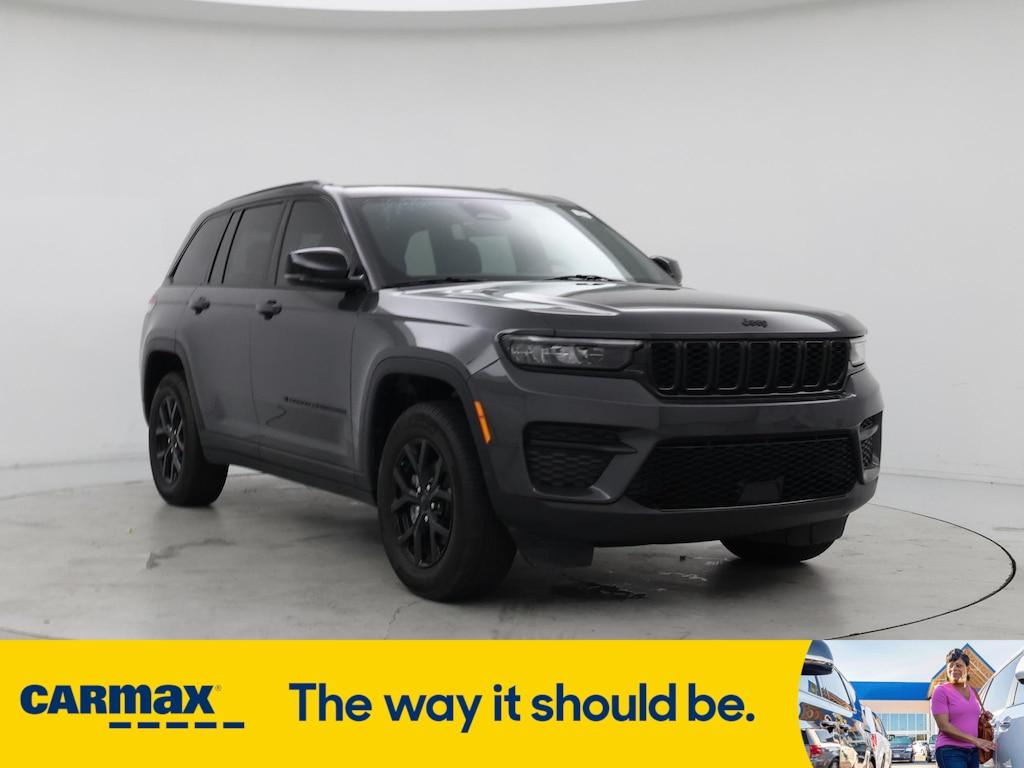 used 2025 Jeep Grand Cherokee car, priced at $41,998