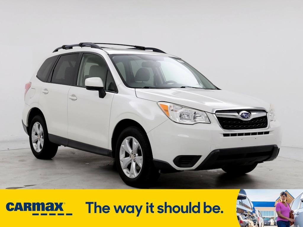 used 2015 Subaru Forester car, priced at $16,998