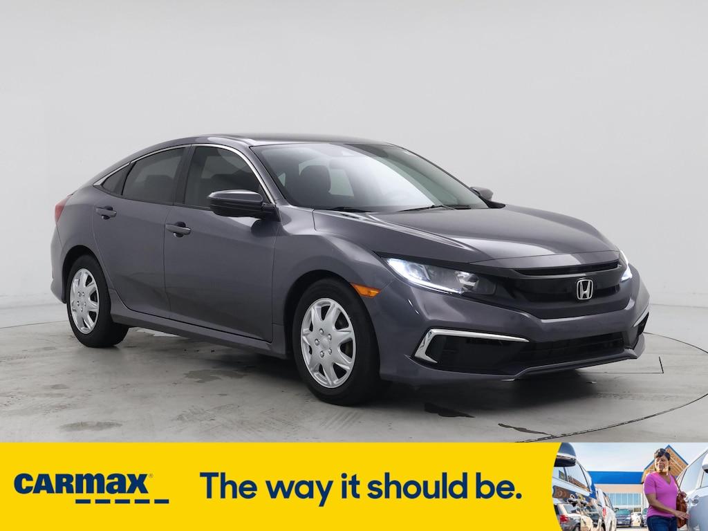 used 2020 Honda Civic car, priced at $22,998