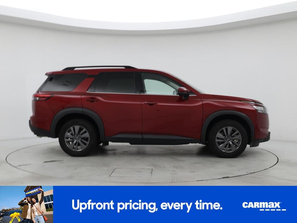 used 2024 Nissan Pathfinder car, priced at $32,998