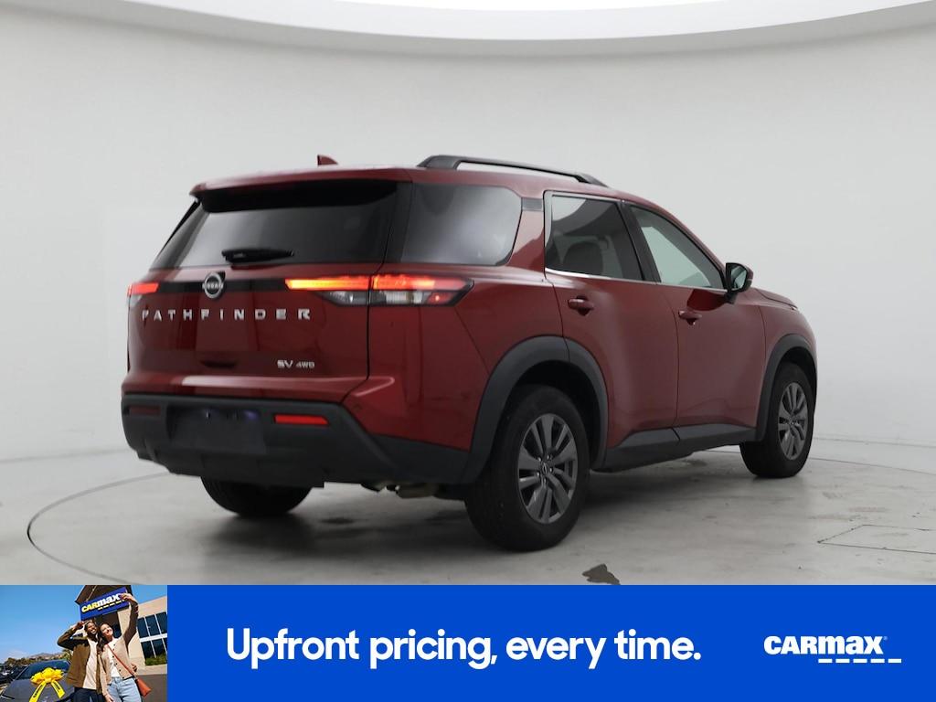 used 2024 Nissan Pathfinder car, priced at $32,998