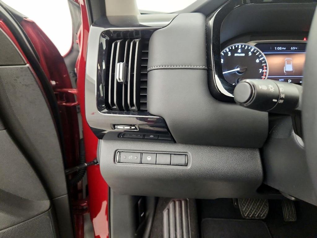 used 2024 Nissan Pathfinder car, priced at $32,998