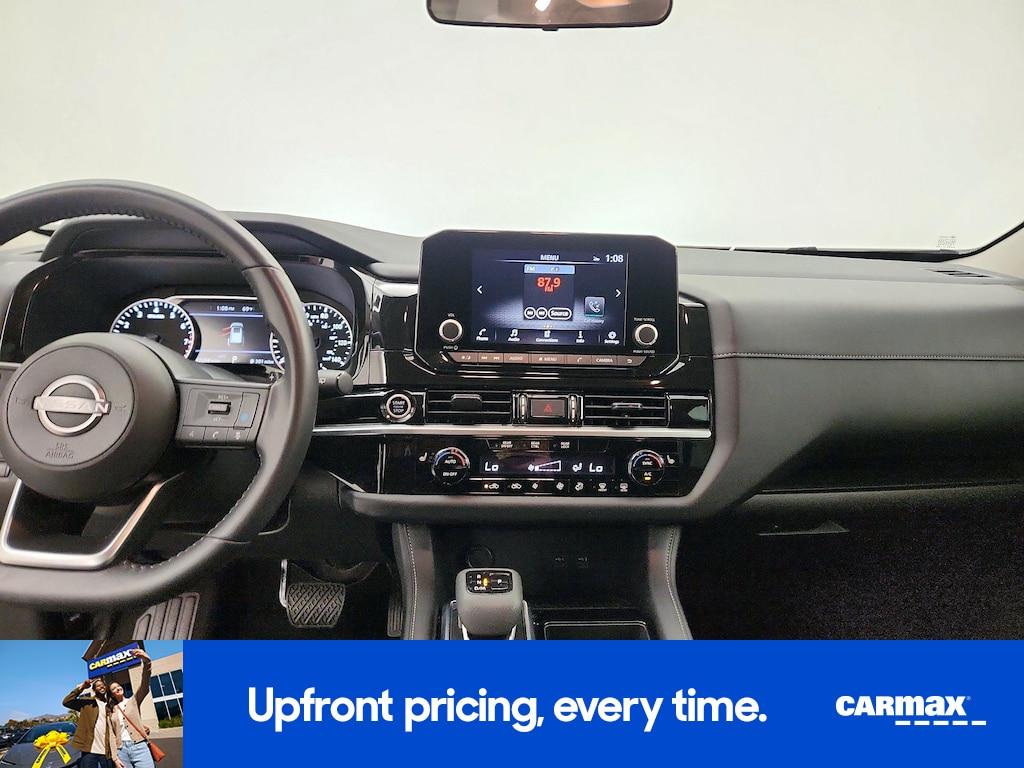 used 2024 Nissan Pathfinder car, priced at $32,998