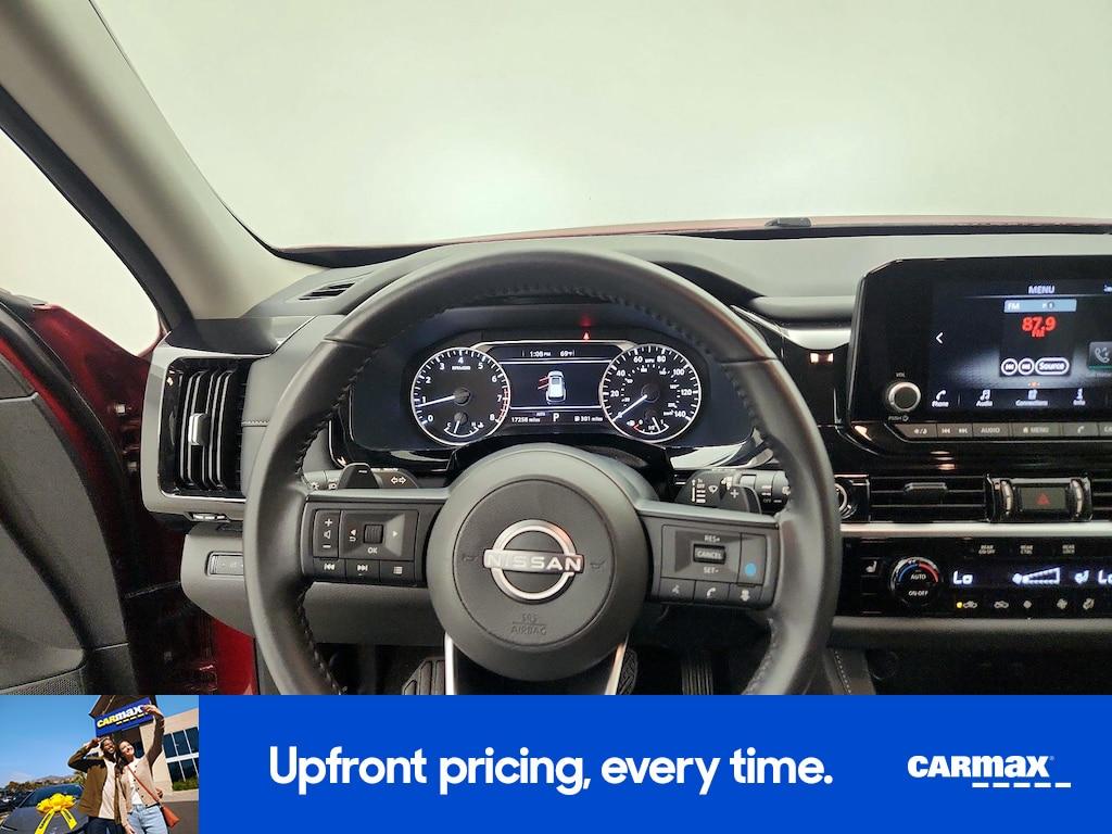 used 2024 Nissan Pathfinder car, priced at $32,998