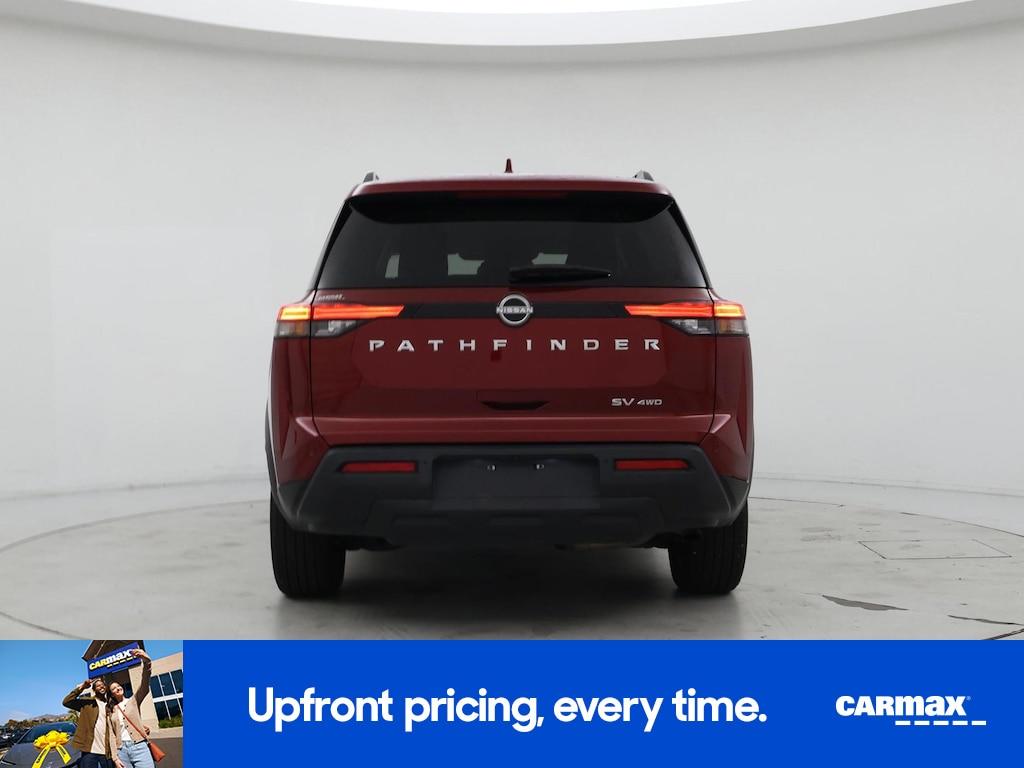 used 2024 Nissan Pathfinder car, priced at $32,998
