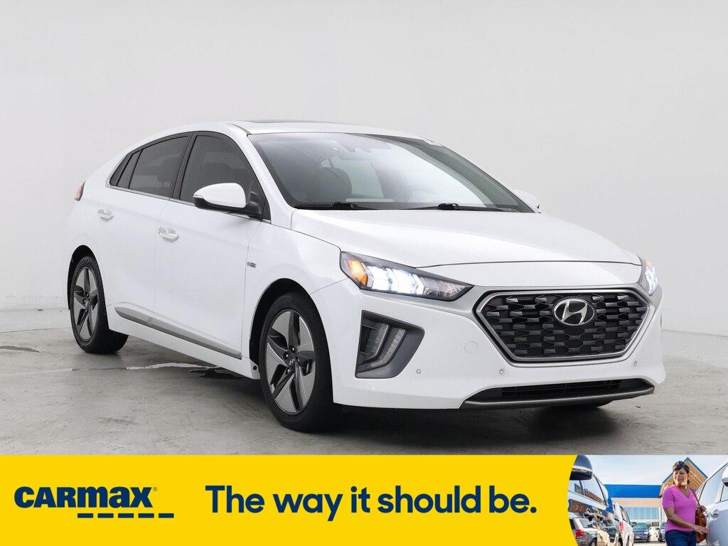 used 2020 Hyundai Ioniq Hybrid car, priced at $22,998