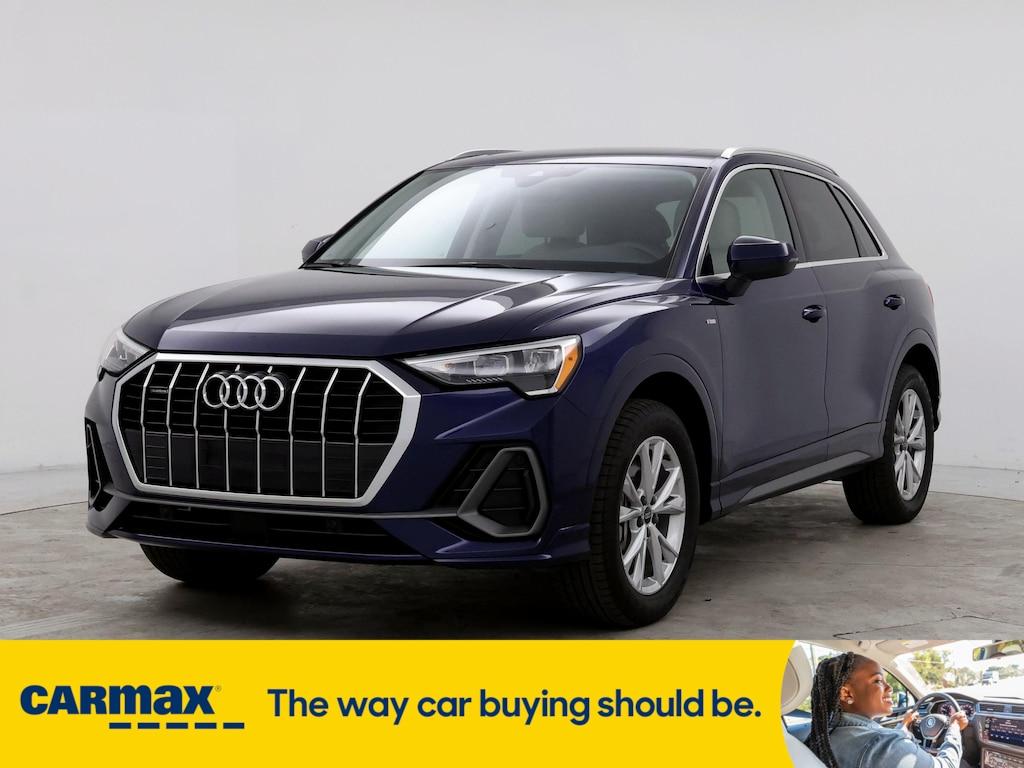 used 2021 Audi Q3 car, priced at $29,998