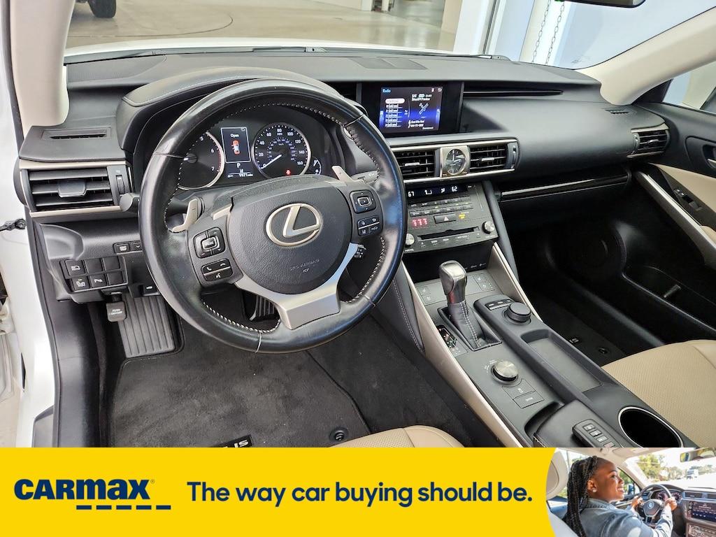 used 2017 Lexus IS 200t car, priced at $20,998