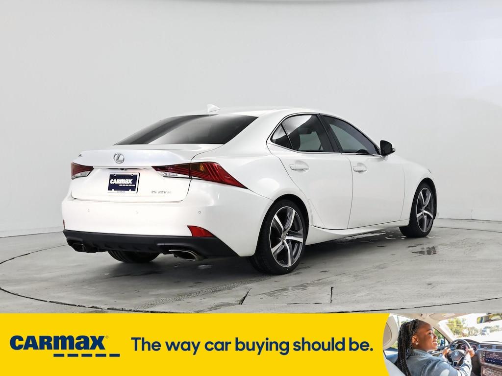 used 2017 Lexus IS 200t car, priced at $20,998
