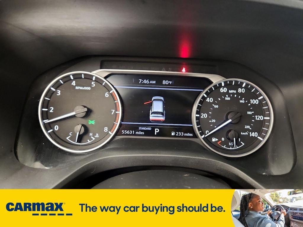 used 2022 Nissan Rogue car, priced at $23,998