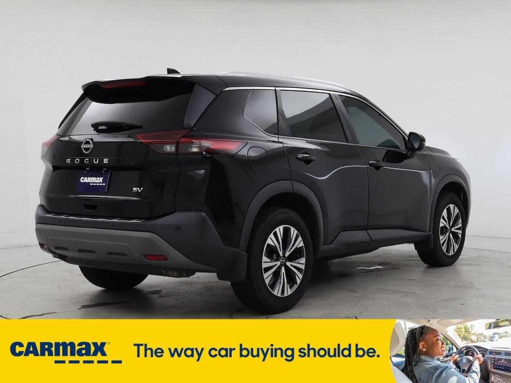 used 2022 Nissan Rogue car, priced at $23,998