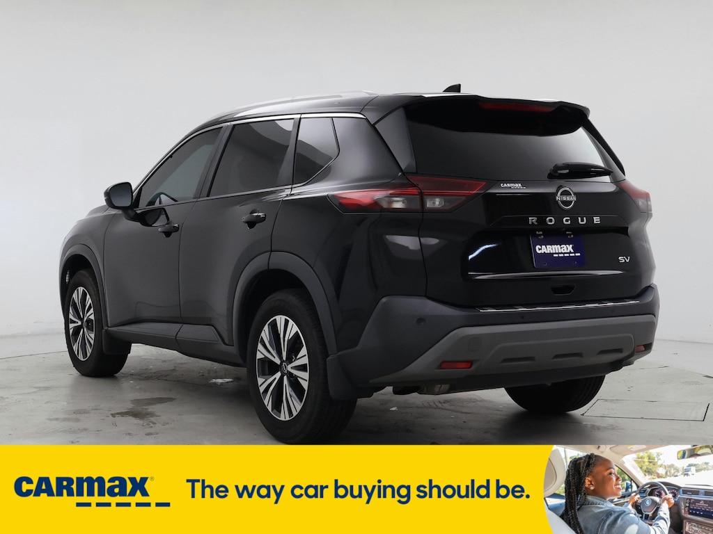 used 2022 Nissan Rogue car, priced at $23,998