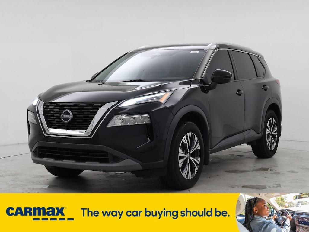 used 2022 Nissan Rogue car, priced at $23,998