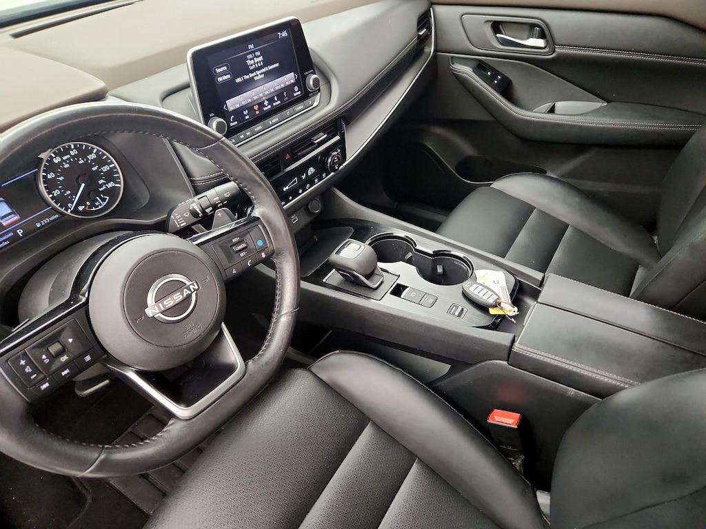 used 2022 Nissan Rogue car, priced at $23,998