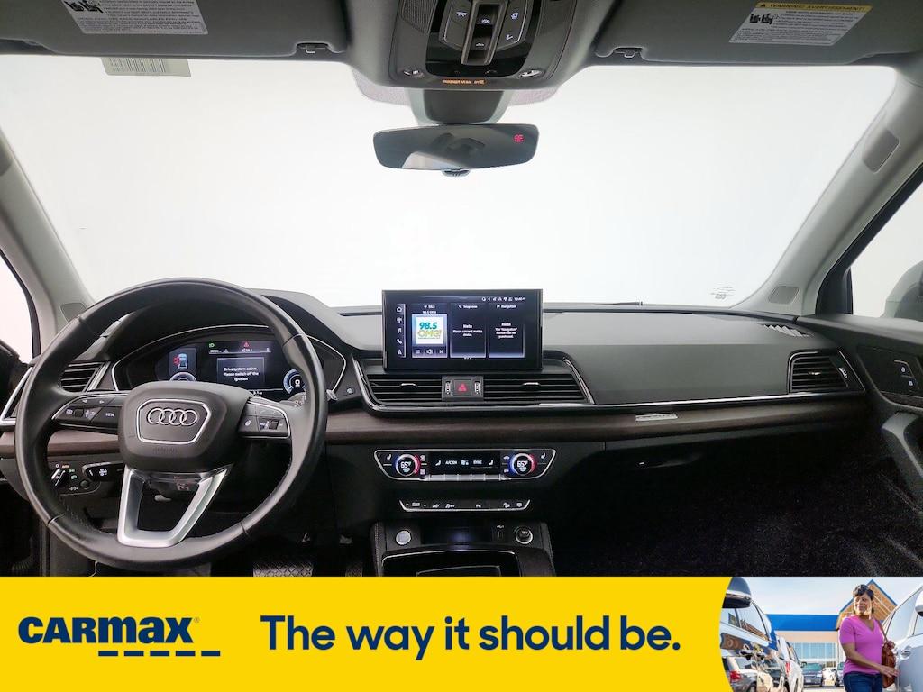 used 2021 Audi Q5 e car, priced at $29,998