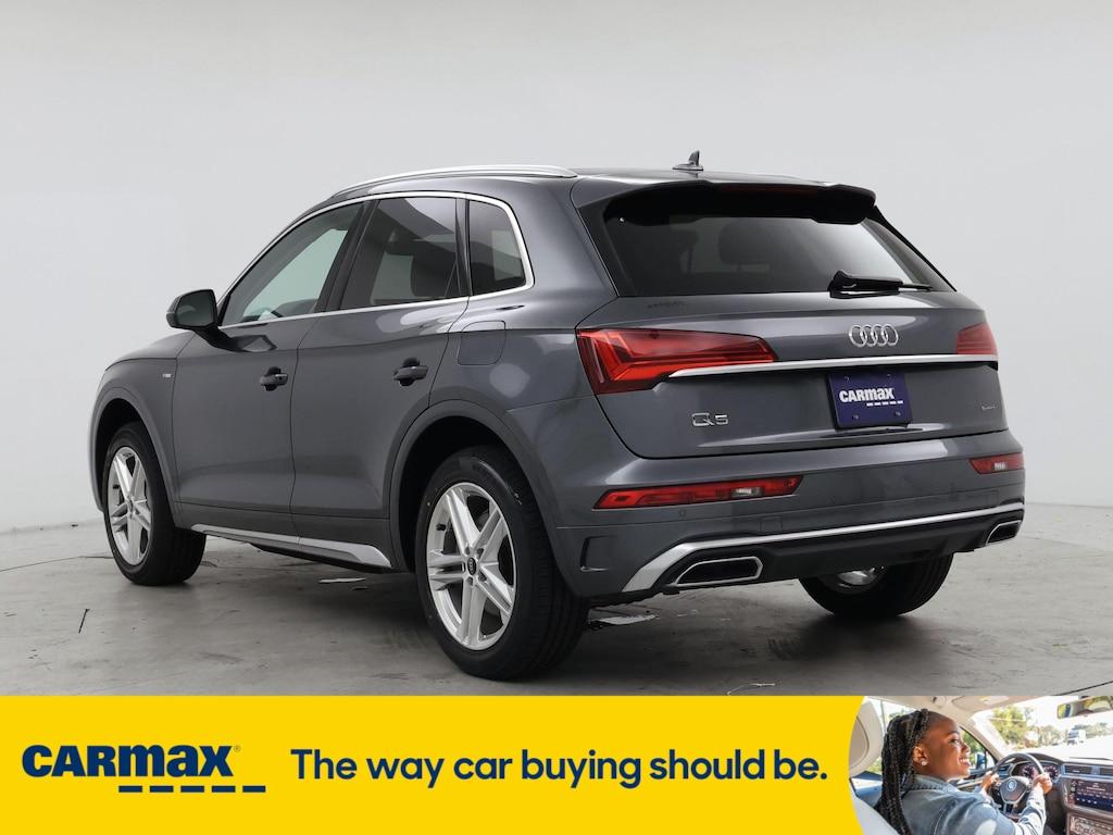 used 2021 Audi Q5 e car, priced at $29,998