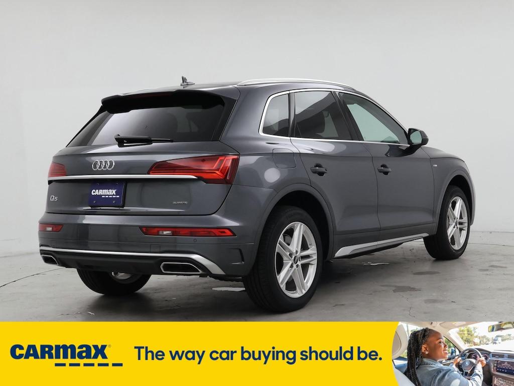 used 2021 Audi Q5 e car, priced at $29,998
