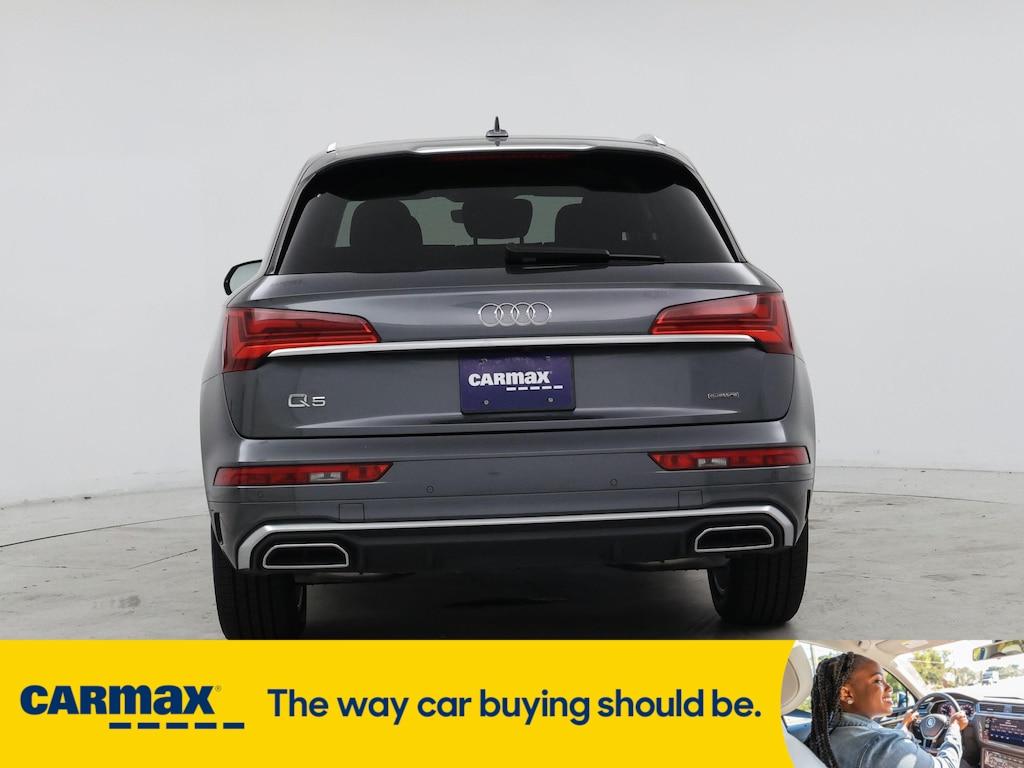 used 2021 Audi Q5 e car, priced at $29,998