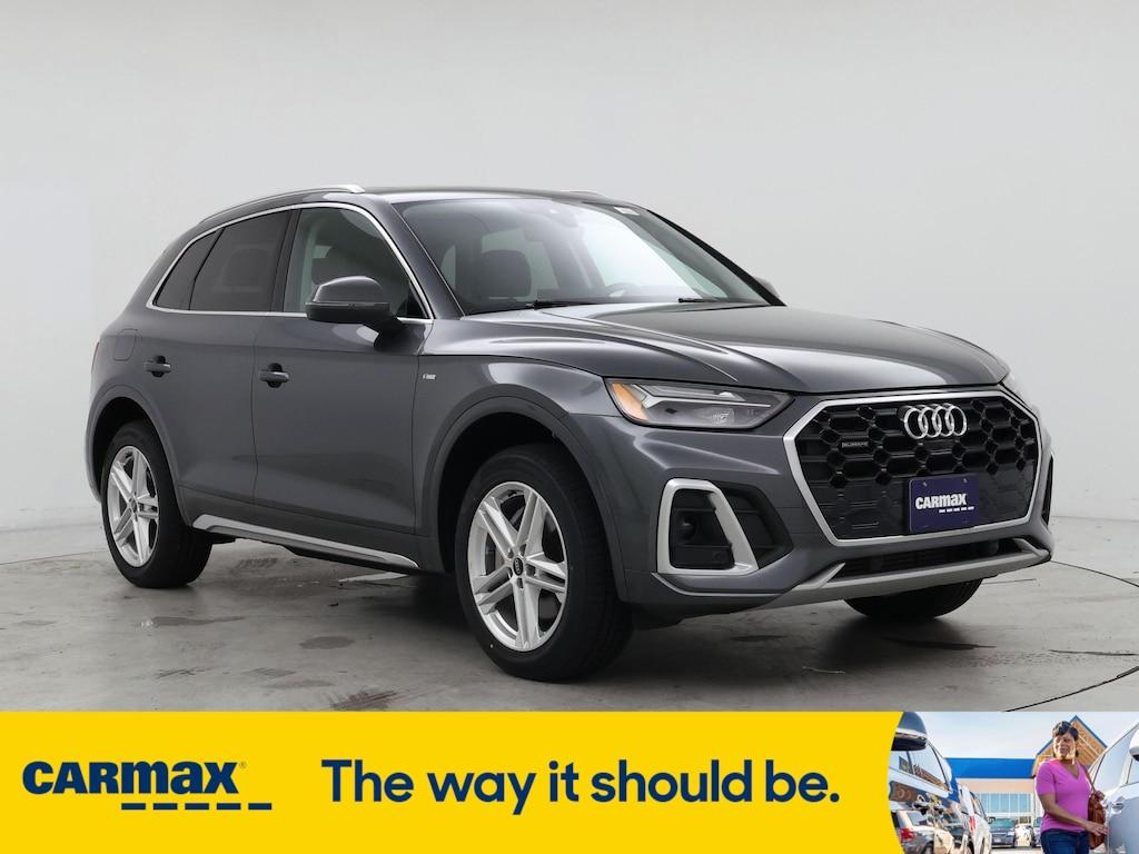 used 2021 Audi Q5 e car, priced at $29,998