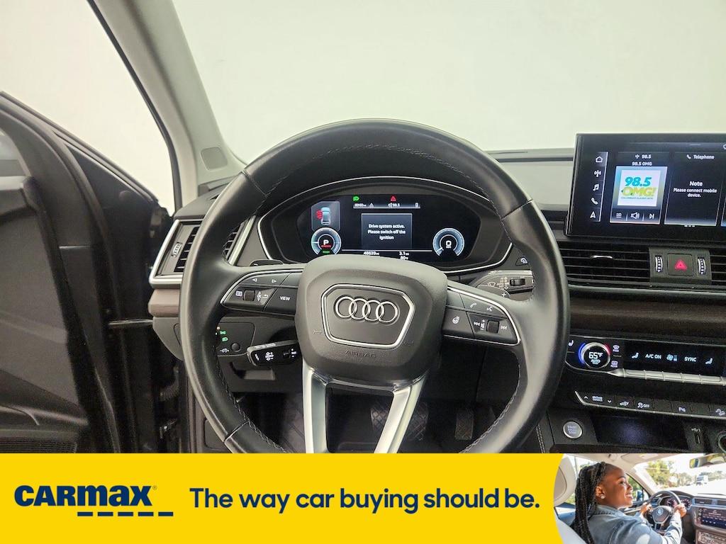 used 2021 Audi Q5 e car, priced at $29,998