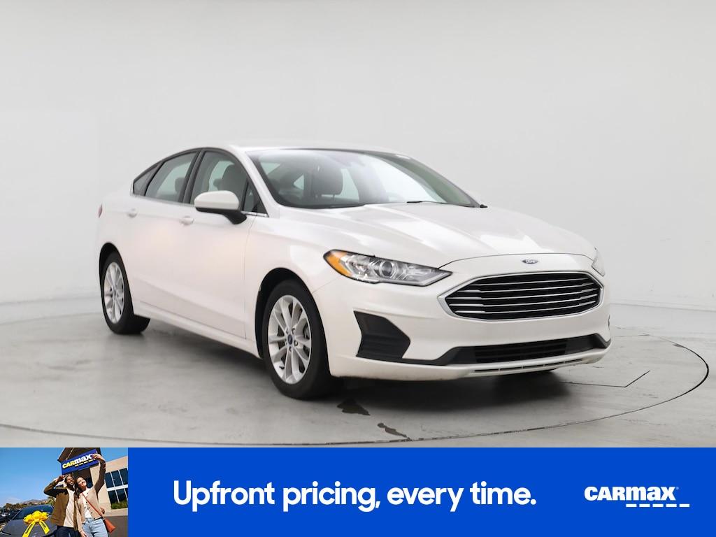 used 2020 Ford Fusion Hybrid car, priced at $20,998