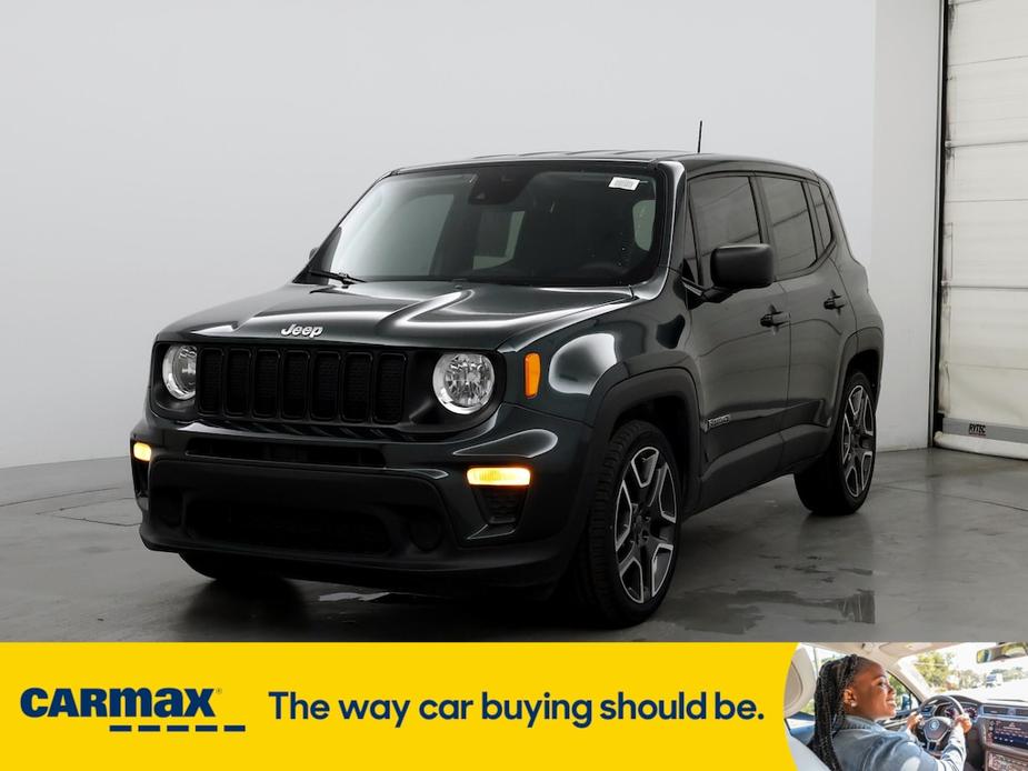 used 2021 Jeep Renegade car, priced at $18,998