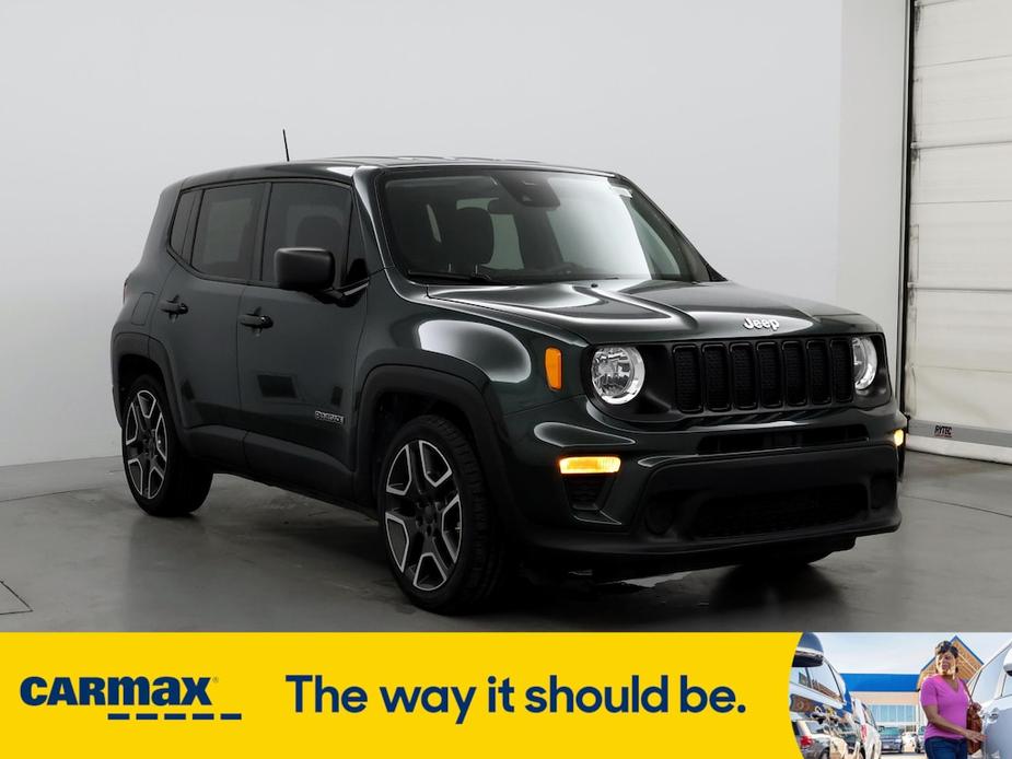 used 2021 Jeep Renegade car, priced at $18,998