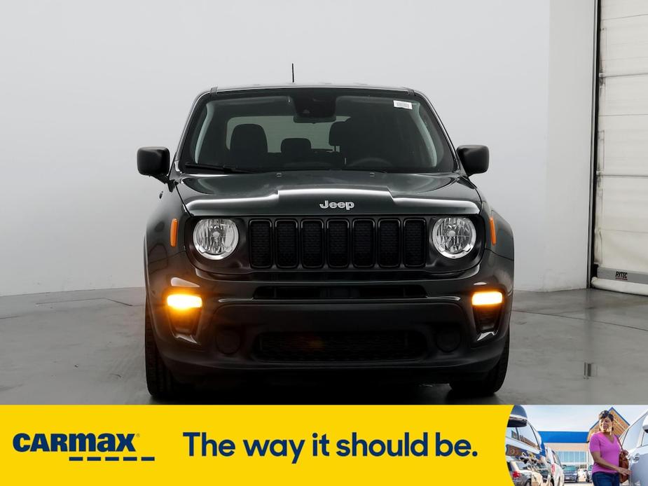 used 2021 Jeep Renegade car, priced at $18,998