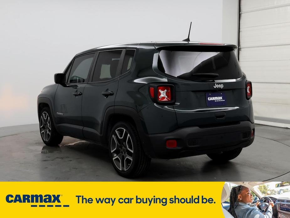 used 2021 Jeep Renegade car, priced at $18,998