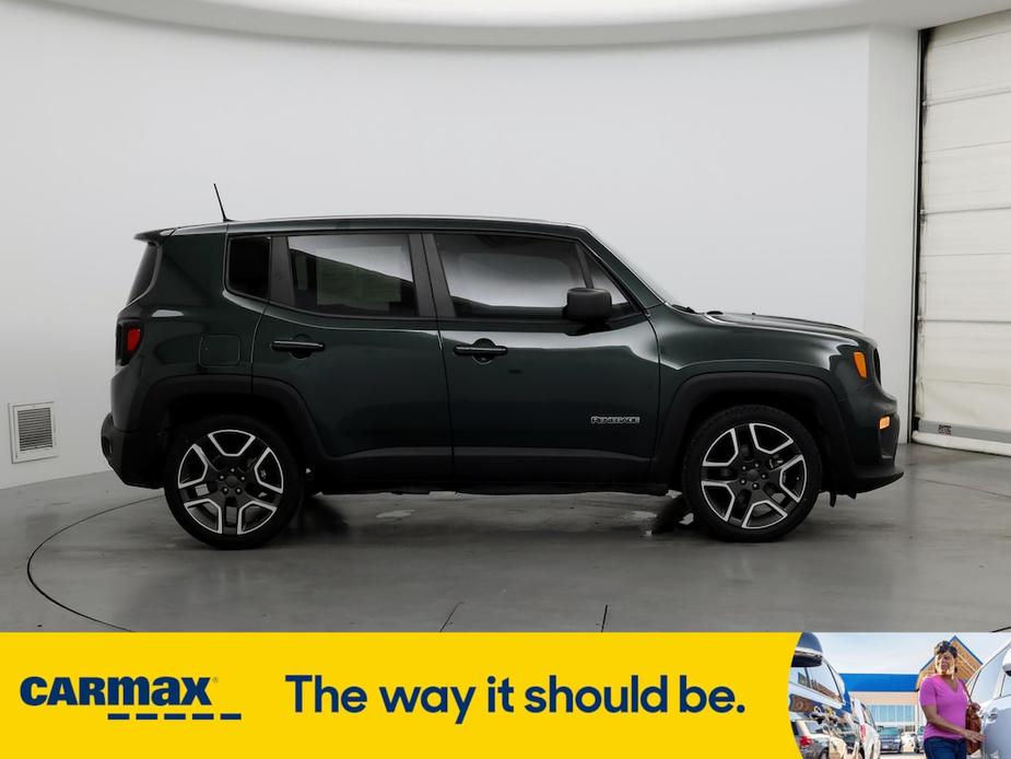 used 2021 Jeep Renegade car, priced at $18,998