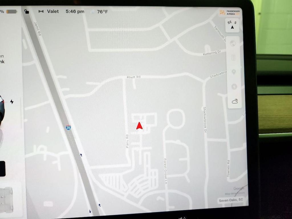 used 2024 Tesla Model Y car, priced at $41,998