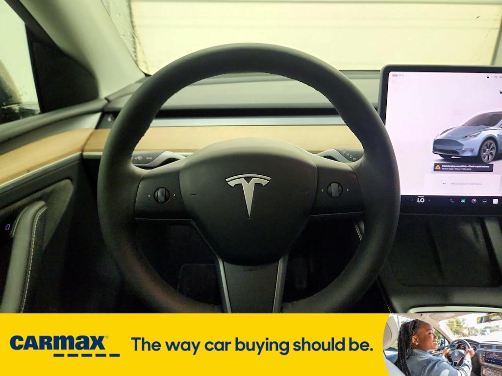 used 2024 Tesla Model Y car, priced at $41,998