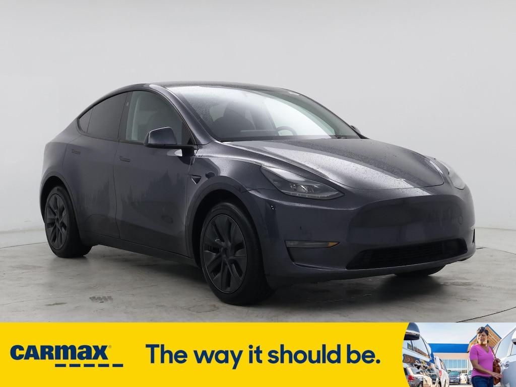 used 2024 Tesla Model Y car, priced at $41,998
