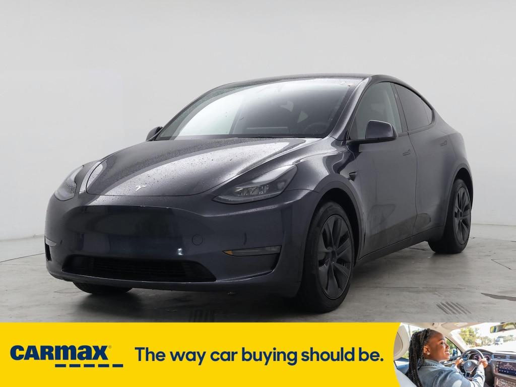 used 2024 Tesla Model Y car, priced at $41,998
