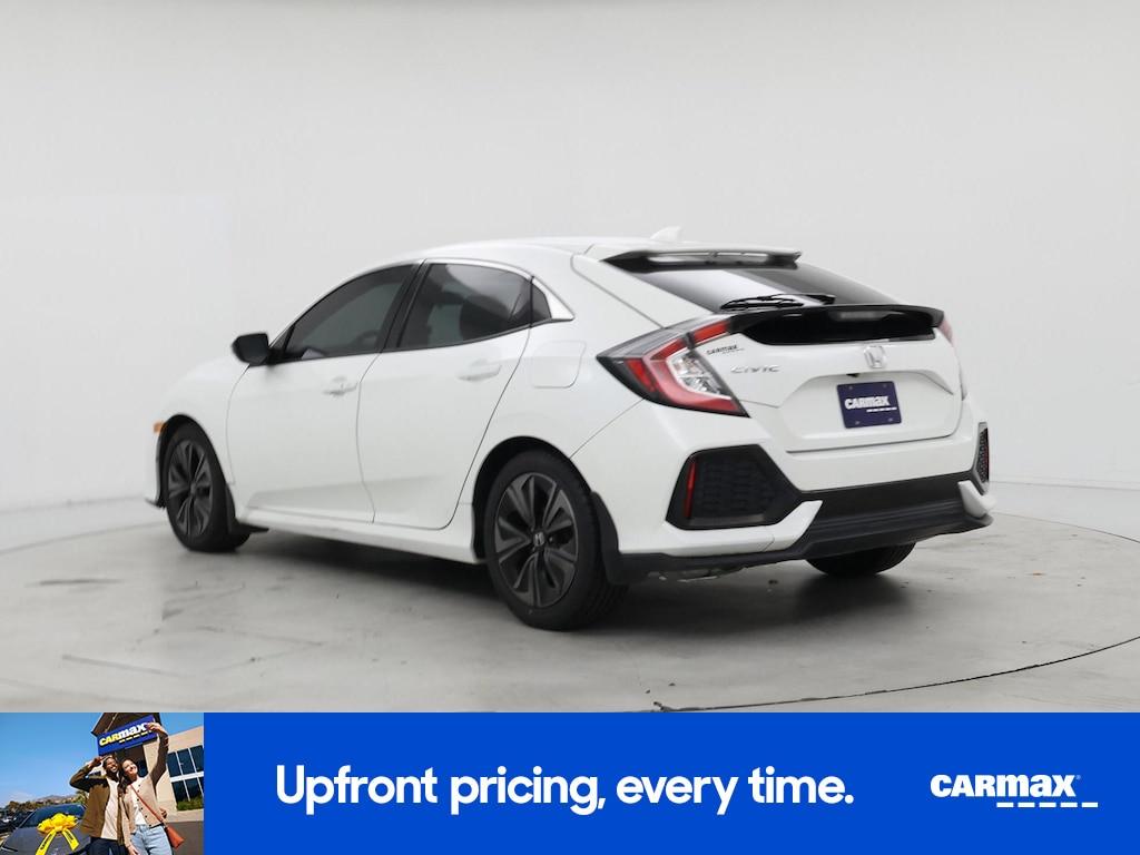 used 2017 Honda Civic car, priced at $20,998