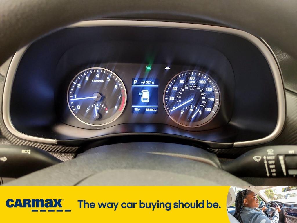 used 2021 Hyundai Tucson car, priced at $18,998
