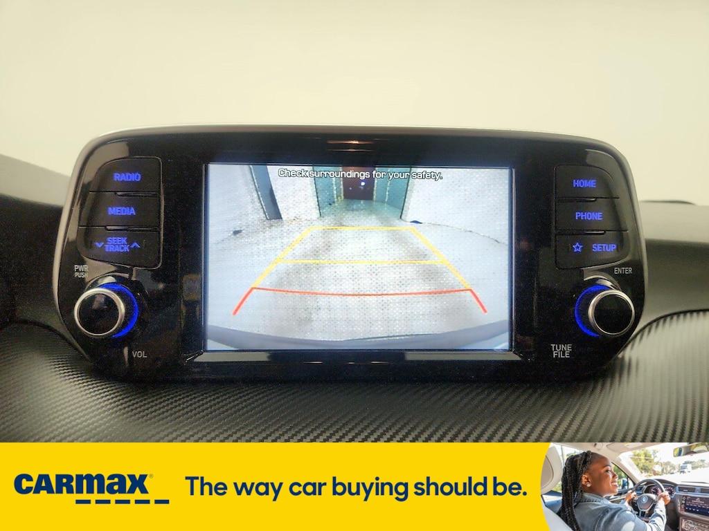 used 2021 Hyundai Tucson car, priced at $18,998