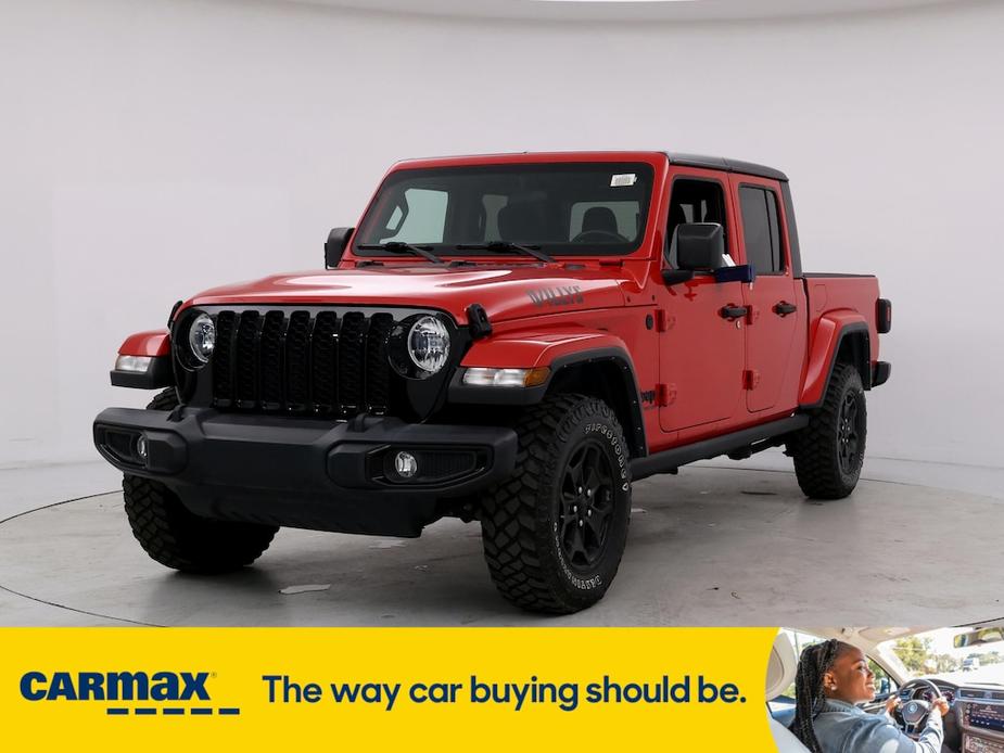 used 2021 Jeep Gladiator car, priced at $34,998