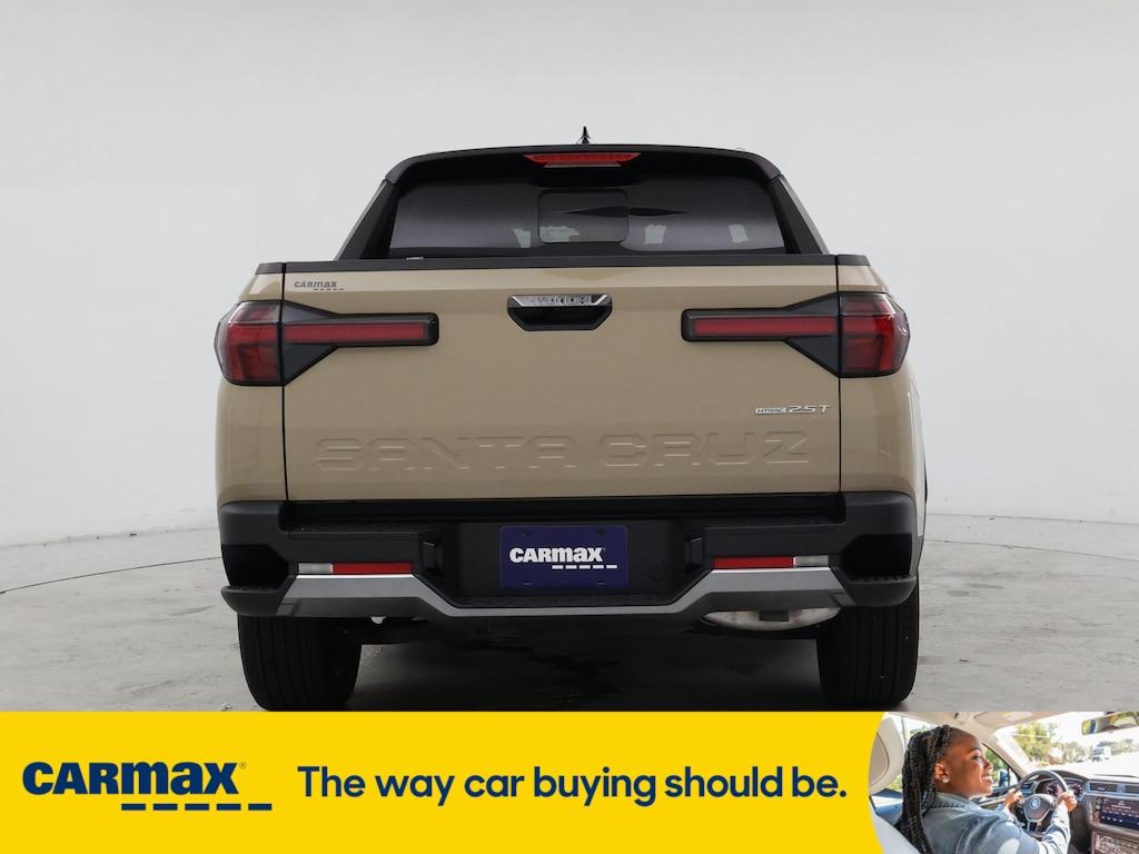 used 2023 Hyundai SANTA CRUZ car, priced at $33,998