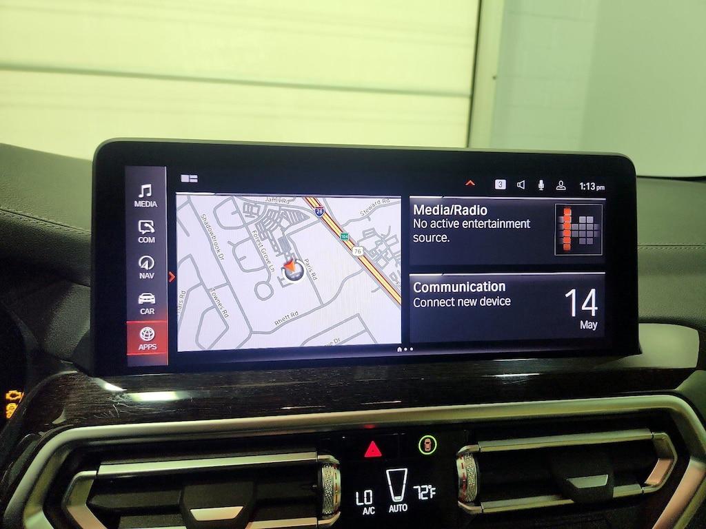 used 2023 BMW X3 car, priced at $49,998