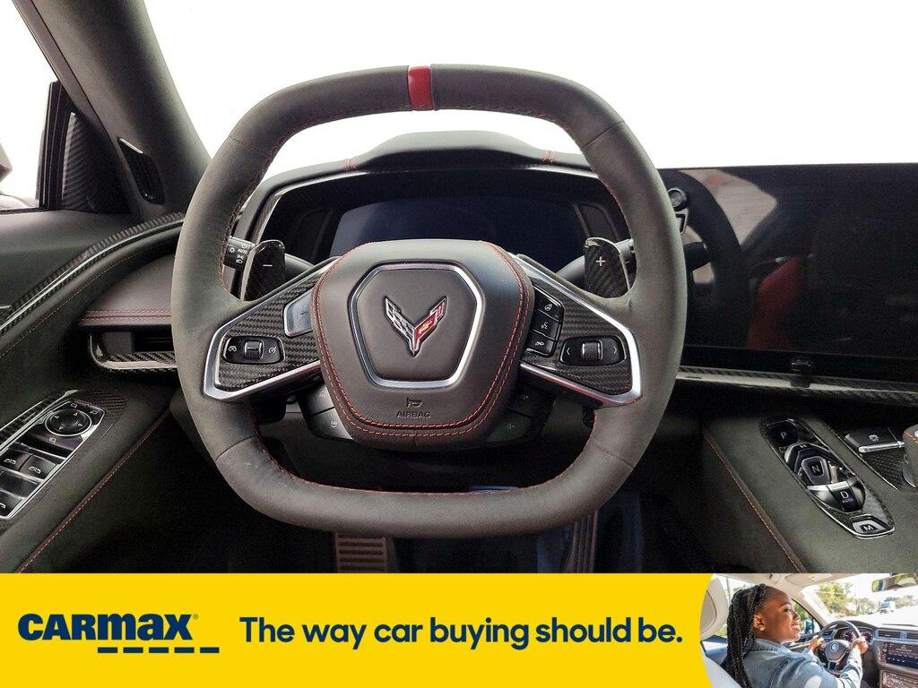 used 2022 Chevrolet Corvette car, priced at $69,998