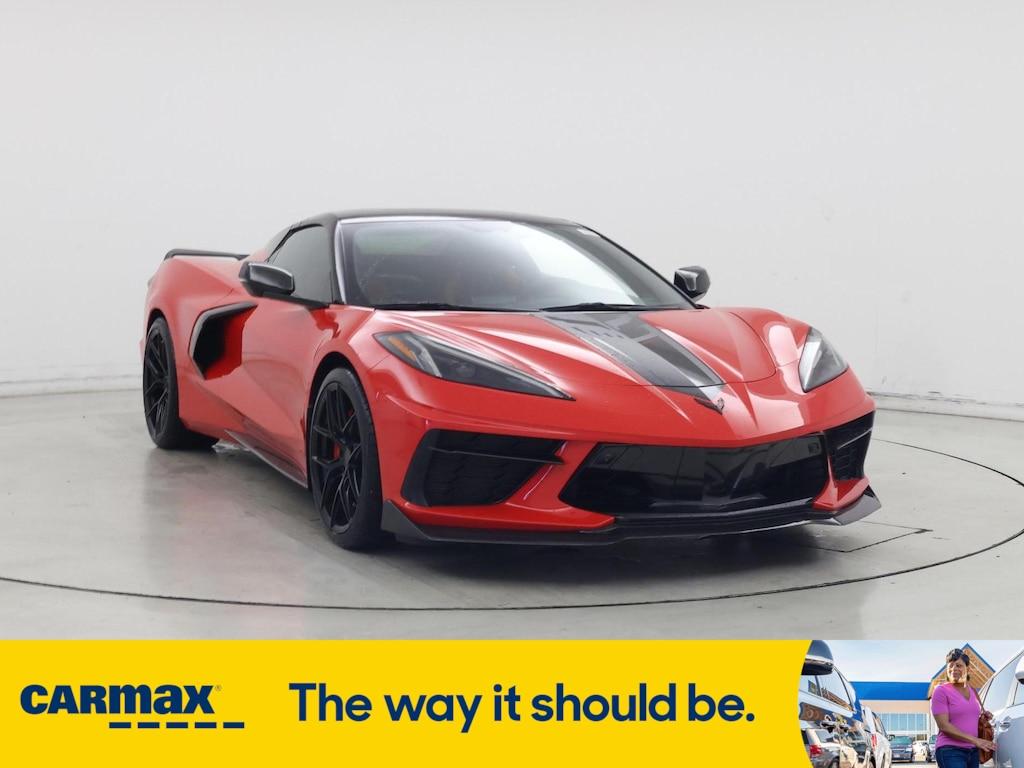 used 2022 Chevrolet Corvette car, priced at $69,998